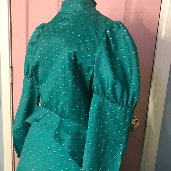 Vintage Victorian Style Colonial Style Dress - Picture 2 of 4